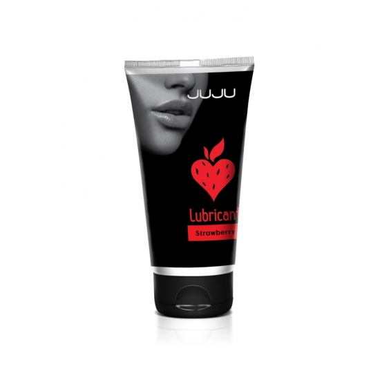 Съедобный лубрикант JUJU со вкусом клубники 50 мл