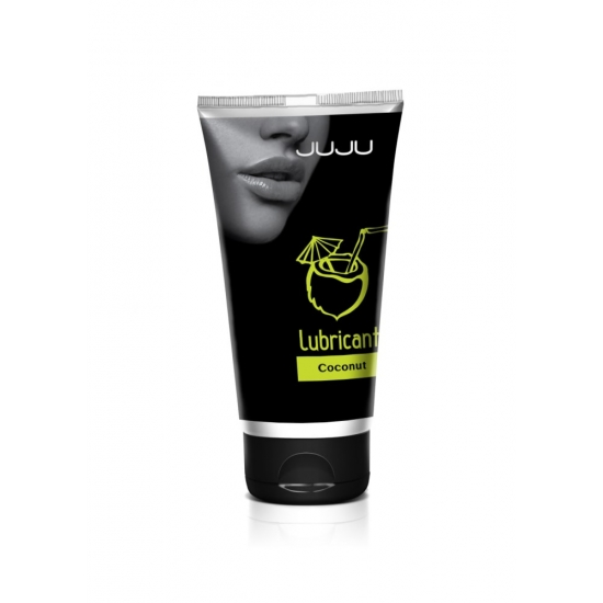 Съедобный лубрикант JUJU со вкусом кокоса 50 мл