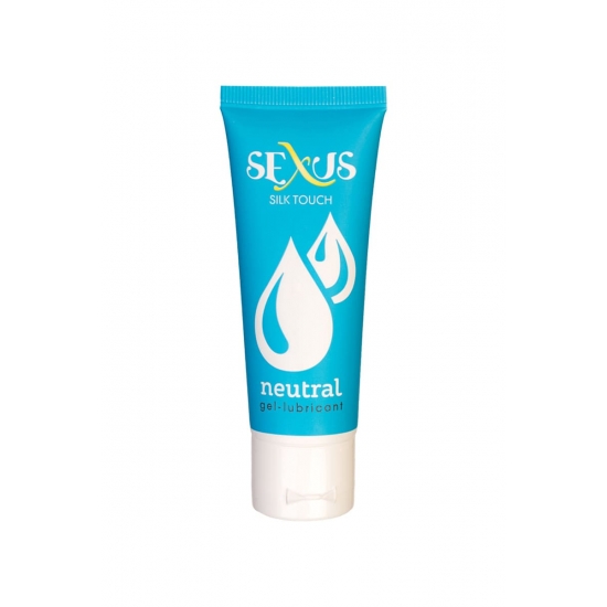 Гель-лубрикант Sexus на водной основе нейтральный Silk Touch Neutral, 50 мл