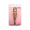 Костюм-сетка и стринги CANDY GIRL HORTENSE, черный, 2XL