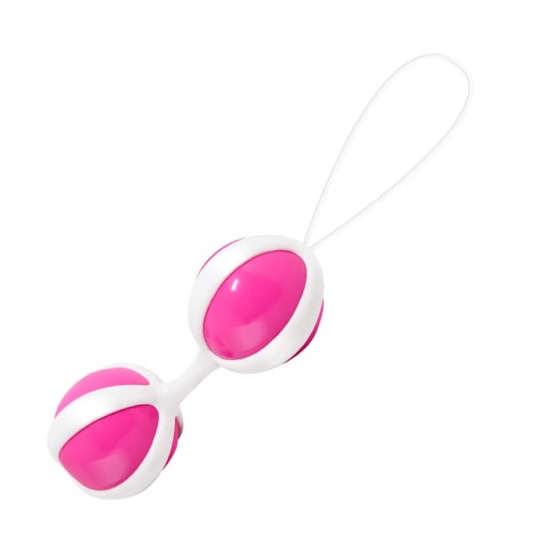 Вагинальные шарики Be Mine Balls розовые