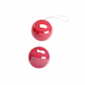 Анально-вагинальные шарики Twins Ball красные