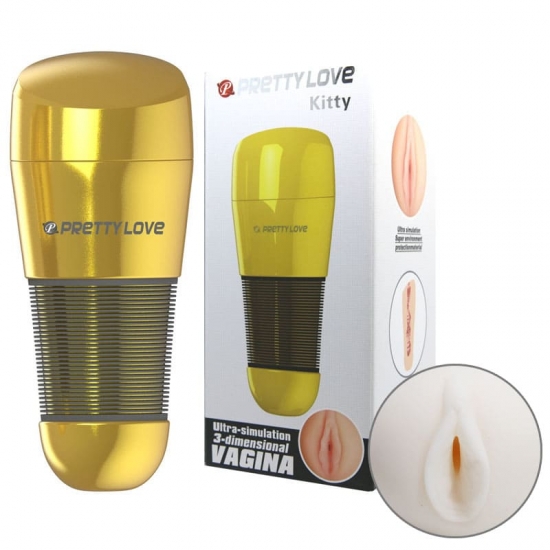 Мега-мастурбатор Pussy Style Kitty