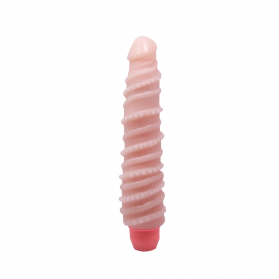 Вибратор с хребтом гнущийся Flexi Vibe 19,5 см, Ø 4,1 см