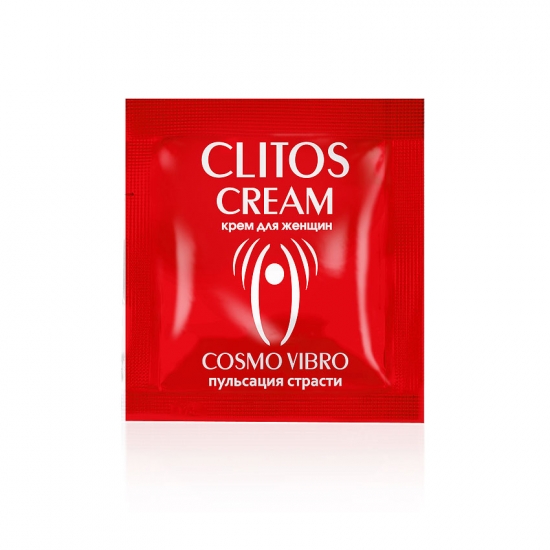 Крем «CLITOS CREAM» в миниатюре для женщин 1,5 гр
