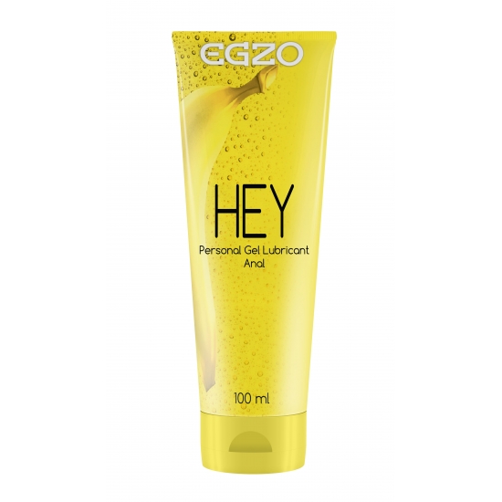 Анальный гель любрикант EGZO HEY 100 мл, на водной основе