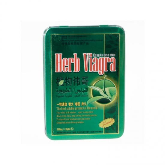 Препарат для потенции Herb Viagra (12 капс х 5800 мг)
