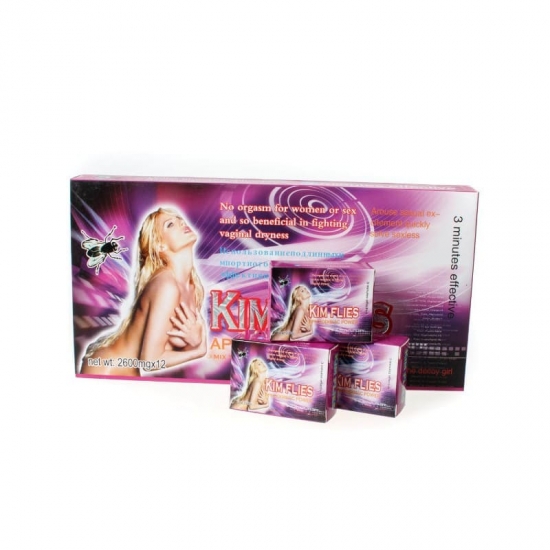 Мощное возбуждающее средство Kim Flies Aphrodisiac Power