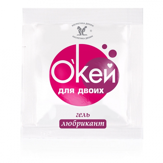 Гель-смазка ок для двоих 4 гр