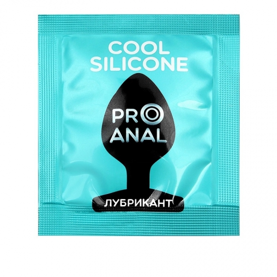 Гель-любрикант SILICON LOVE COOL, 3гр.