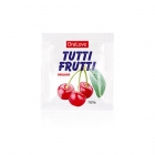 Оральный гель «TUTTI-FRUTTI ВИШНЯ» в миниатюре, 4 гр