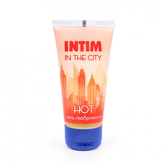 Гель-любрикант Intim Hot 60 гр
