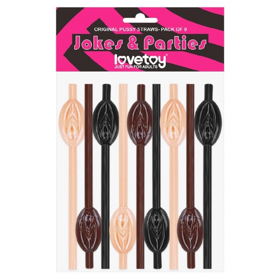 Трубочки для коктейлей Original Pussy Straws