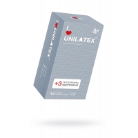 Презервативы UNILATEX DOTTED №12 с точками
