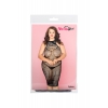 Платье-сетка и стринги CANDY GIRL SPICE ЧЕРНЫЕ, 2XL