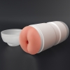 Мастурбатор попка в колбе с вибрацией Sex In A Can Vibra Anus Tunnel