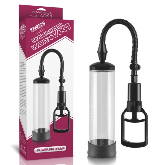 Вакуумная помпа для пениса Maximizer worx VX1, 20 см, Ø 6,3 см
