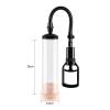 Вакуумная помпа для пениса Maximizer worx VX1 с мягкой насадкой, 20 см, Ø 6,3 см