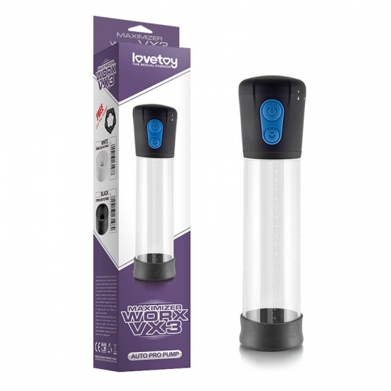 Автоматическая вакуумная помпа Maximizer Worx VX3-Auto pro Pump