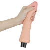 Реалистичный вибратор Real Softee 22,9 см, Ø 4 см