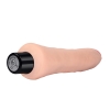 Реалистичный вибратор Real Softee 22,9 см, Ø 4 см