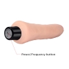 Реалистичный вибратор Real Softee 22,9 см, Ø 4 см