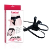 Ремень для страпона Orgasm cozy harness черный
