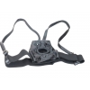 Ремень для страпона Orgasm cozy harness черный