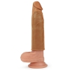 Насадка на пенис мулат Super-Realistic Penis Extension Sleeve, 16,5 см, Ø 3 см