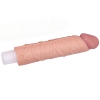 Удлиняющая насадка на пенис Super-Realistic Penis Extension Sleeve, 16,5 см, Ø 3 см