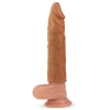 Насадка на пенис Pleasure X-tender Series мулат, 19 см, Ø 3 см