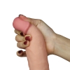 Вибратор реалистик с выносным пультом управленияй The Ultra Soft Dude, 20 см, Ø 5 см