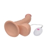 Реалистичный вибратор на присоске The Ultra Soft Dude 20 см, Ø 4,5