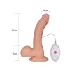 Реалистичный вибратор на присоске The Ultra Soft Dude 20 см, Ø 4,5