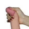 Реалистичный вибратор на присоске The Ultra Soft Dude 20 см, Ø 4,5