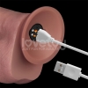 Мощный вибратор Dual Density Power Cock, 31 см, Ø 6,5 см
