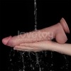 Мощный вибратор Dual Density Power Cock, 31 см, Ø 6,5 см