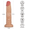 Вибратор Power Basics Cock, 26,2 см, Ø 5 см