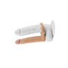 Насадка для двойного проникновения с вибрацией The Ultra Soft Double-Vibrating, 15, см, Ø 2,9 см