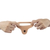 Насадка для двойного проникновения с вибрацией The Ultra Soft Double-Vibrating, 15, см, Ø 2,9 см