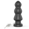 Большая анальная елочка с вибрацией King Sized, 20 см, Ø 7 см