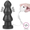 Большая анальная елочка с вибрацией King Sized, 20 см, Ø 7 см