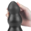 Большая анальная елочка с вибрацией King Sized, 20 см, Ø 7 см
