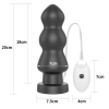 Большая анальная елочка с вибрацией King Sized, 20 см, Ø 7 см