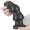 Большая анальная елочка с вибрацией King Sized, 20 см, Ø 7 см