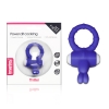 Синее виброкольцо Power Thrill Clit Cockring Ø 2,3 см