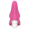 Виброкольцо Power Clit Silicone Cockring розовое