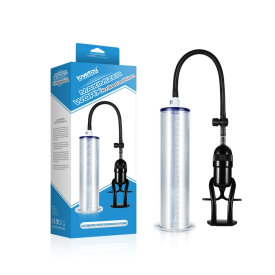 Вакуумная помпа Maximizer Worx Limited Edition Ultimate performance Pump 23 см, Ø 5,3 см