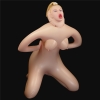 Кукла в позе наездницы с открытым ротиком и большой грудью Jayola Cowgirl