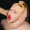 Кукла в позе наездницы с открытым ротиком и большой грудью Jayola Cowgirl